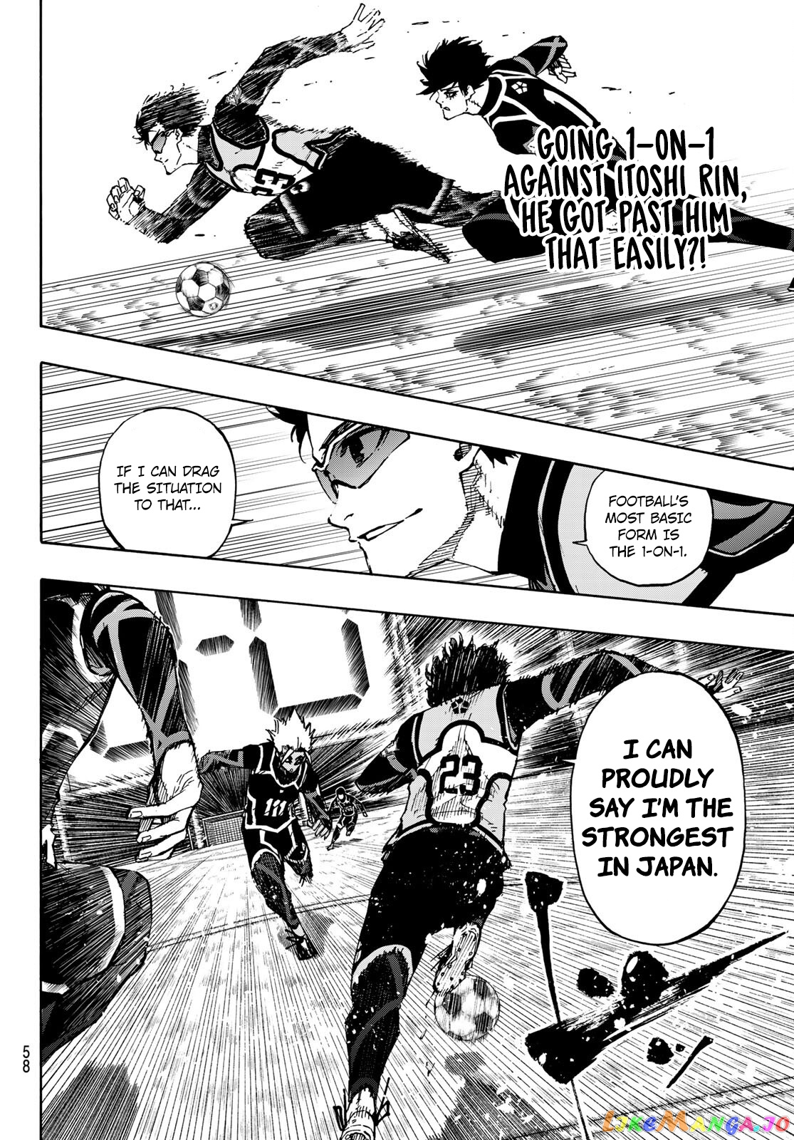 Blue Lock Chapter 105 image 13